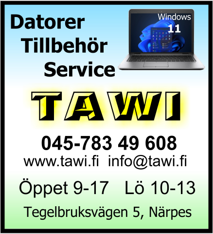 Service annons